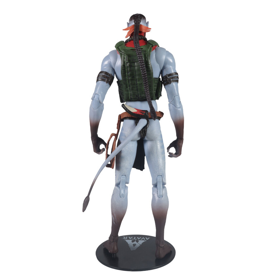 quaritch ash warrior avatar fire and ash 7 figure