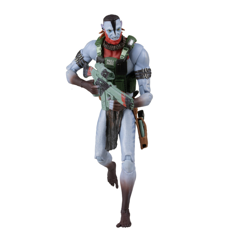 quaritch ash warrior avatar fire and ash 7 figure