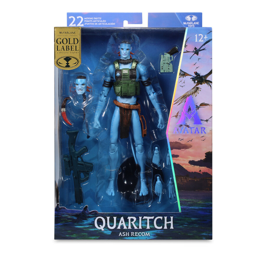 quaritch ash recom avatar fire and ash gold label 7 figure