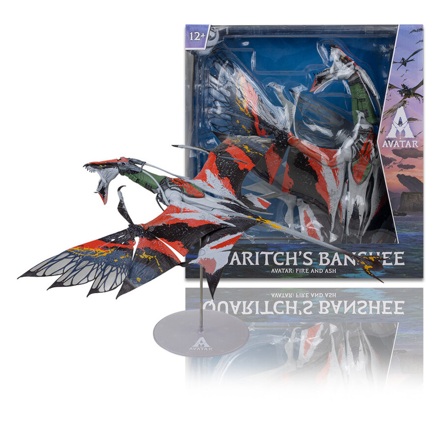 quaritchs banshee avatar fire and ash figure