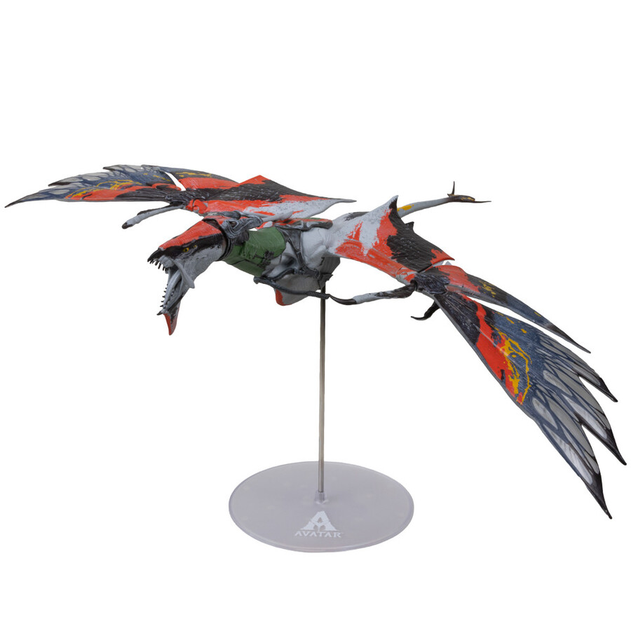 quaritchs banshee avatar fire and ash figure