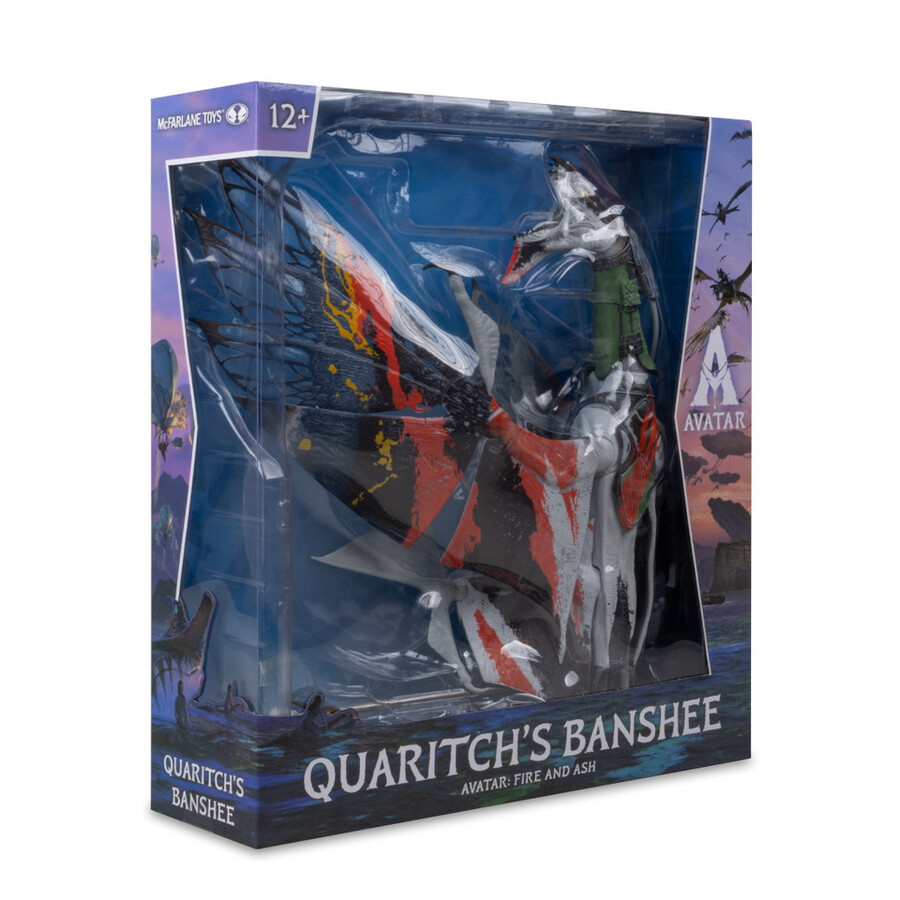 quaritchs banshee avatar fire and ash figure