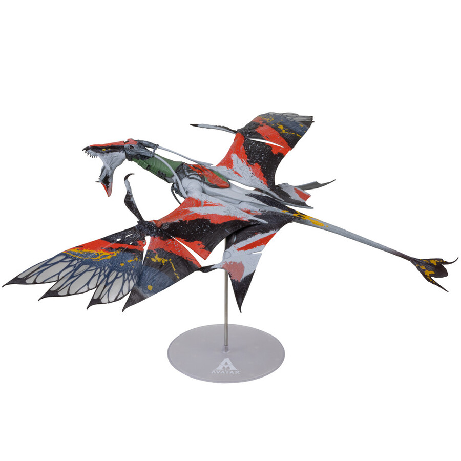 quaritchs banshee avatar fire and ash figure