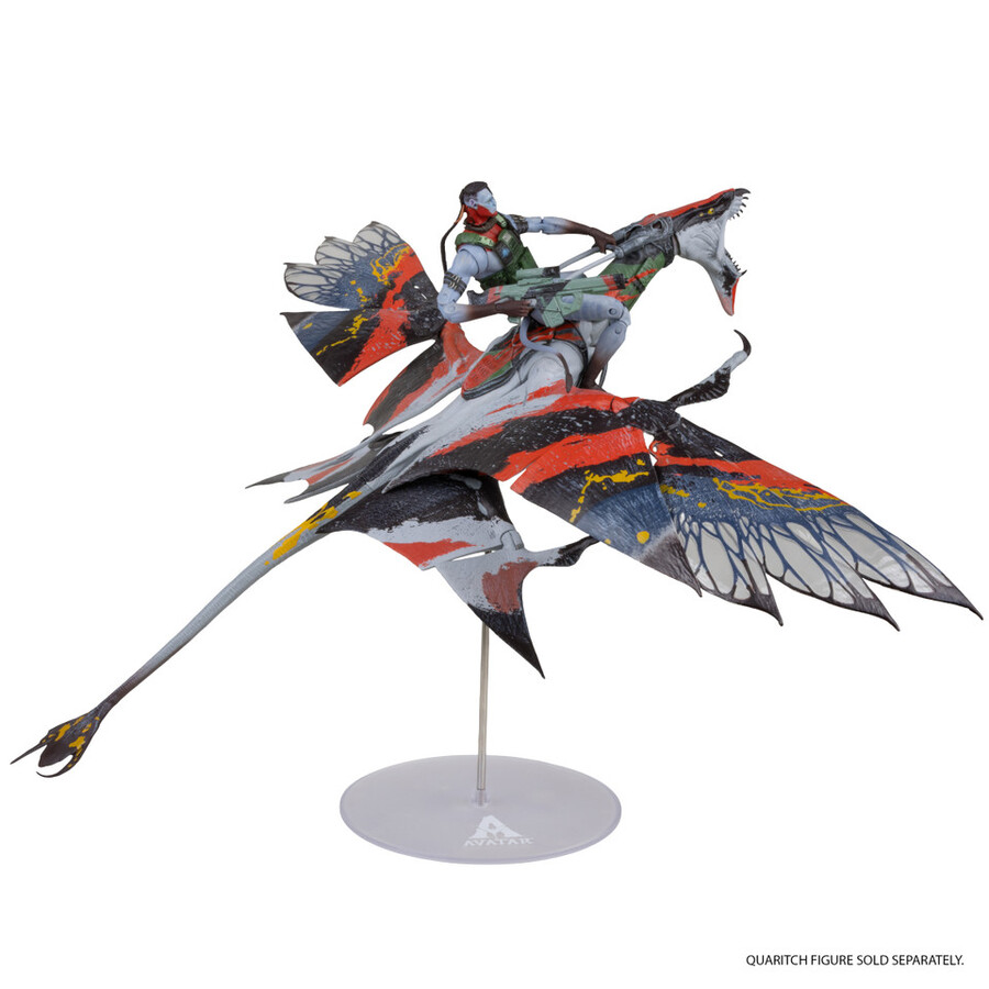 quaritchs banshee avatar fire and ash figure