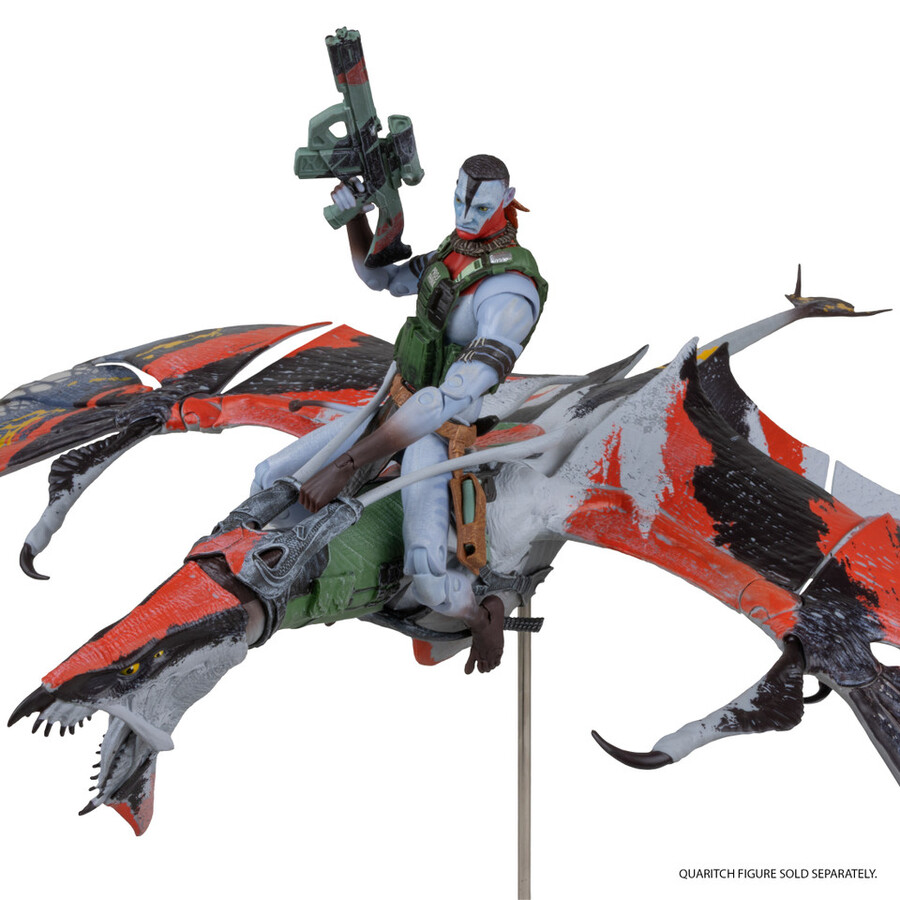 quaritchs banshee avatar fire and ash figure