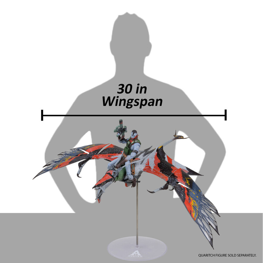 quaritchs banshee avatar fire and ash figure