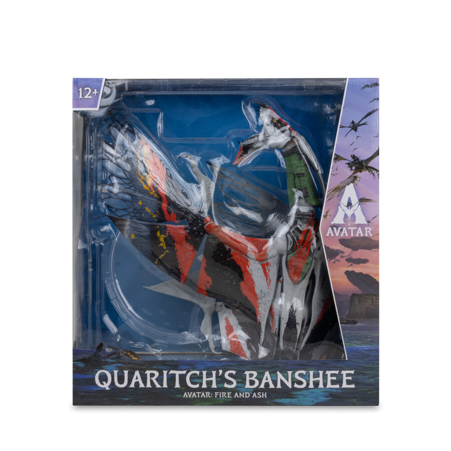 quaritchs banshee avatar fire and ash figure