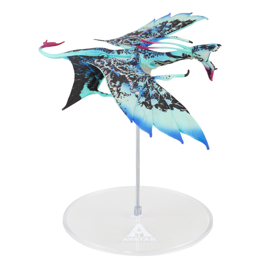 mountain banshee-seafoam banshee avatar the way of water world of pandora figure