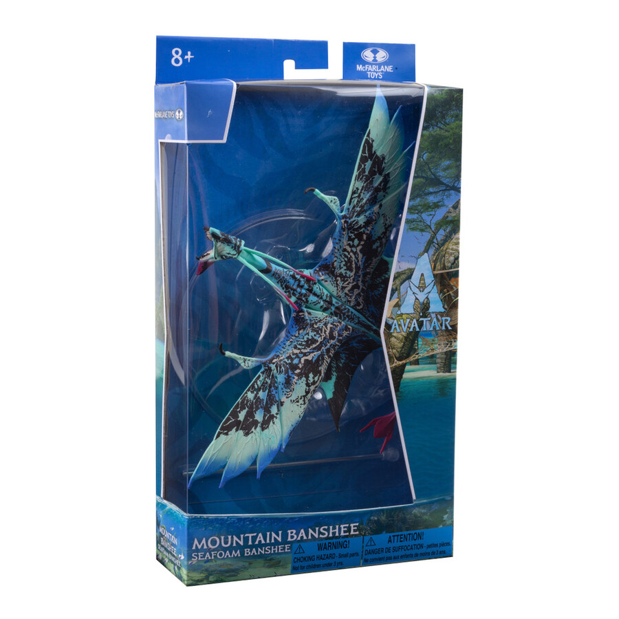 mountain banshee-seafoam banshee avatar the way of water world of pandora figure