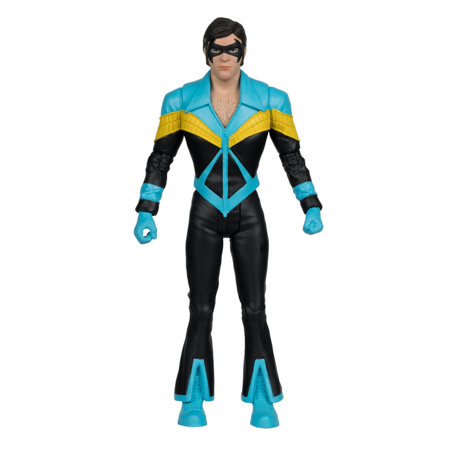 nightwing dc retro batman 66 comic 6 figure