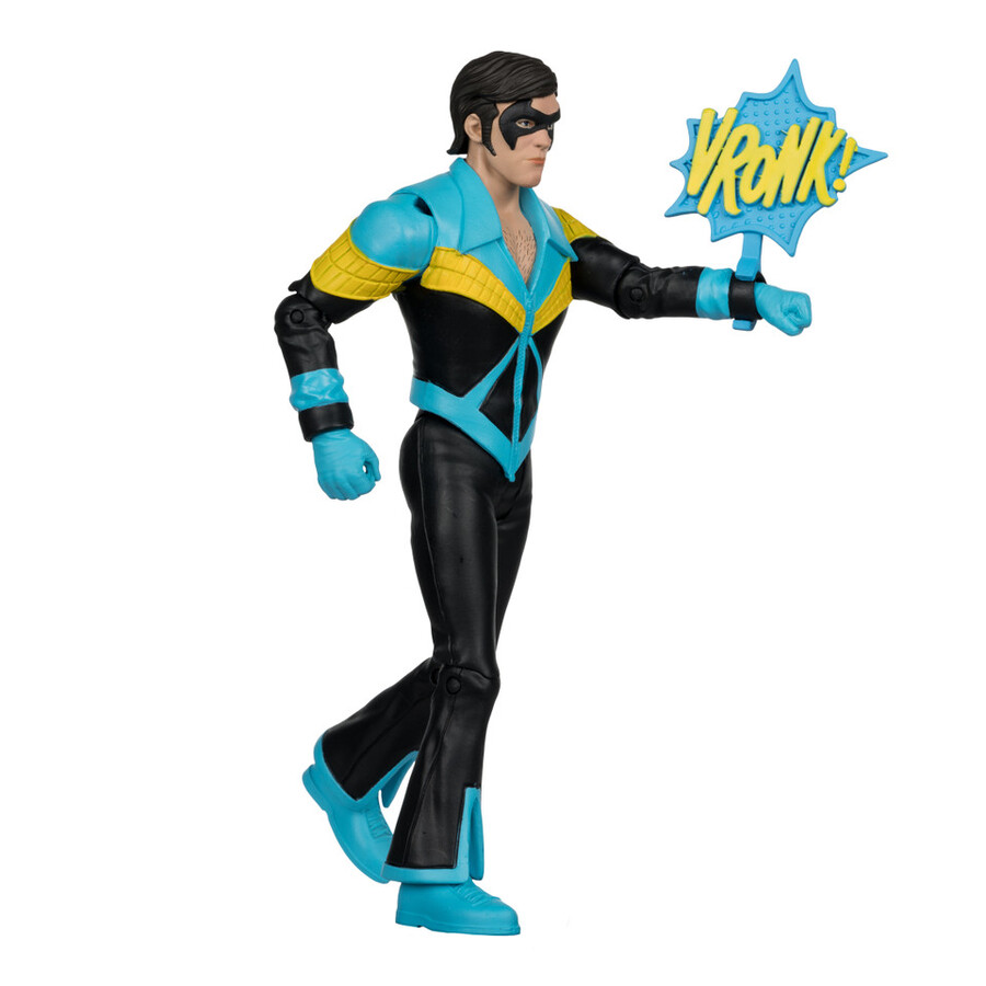 nightwing dc retro batman 66 comic 6 figure