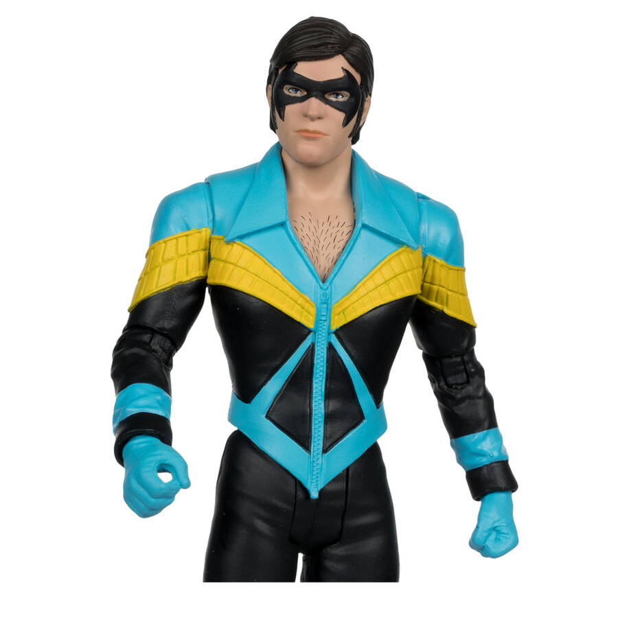 nightwing dc retro batman 66 comic 6 figure