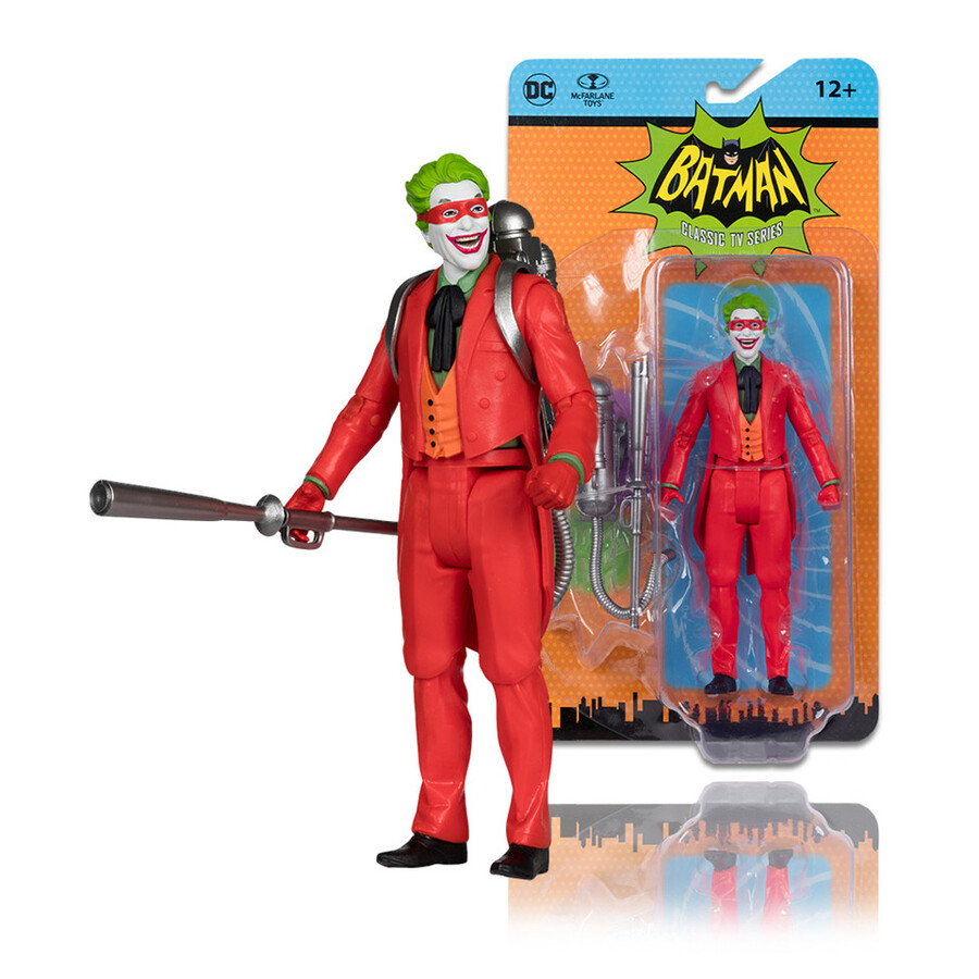 joker masked dc retro batman 66 6 figure