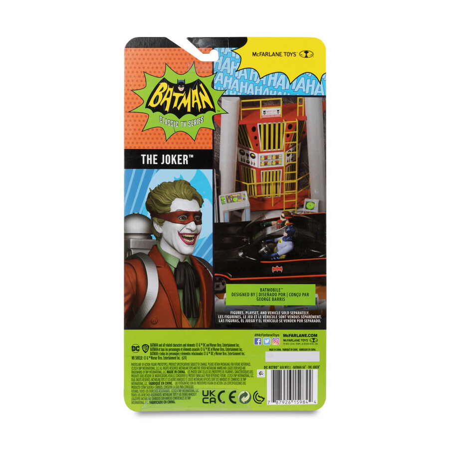 joker masked dc retro batman 66 6 figure
