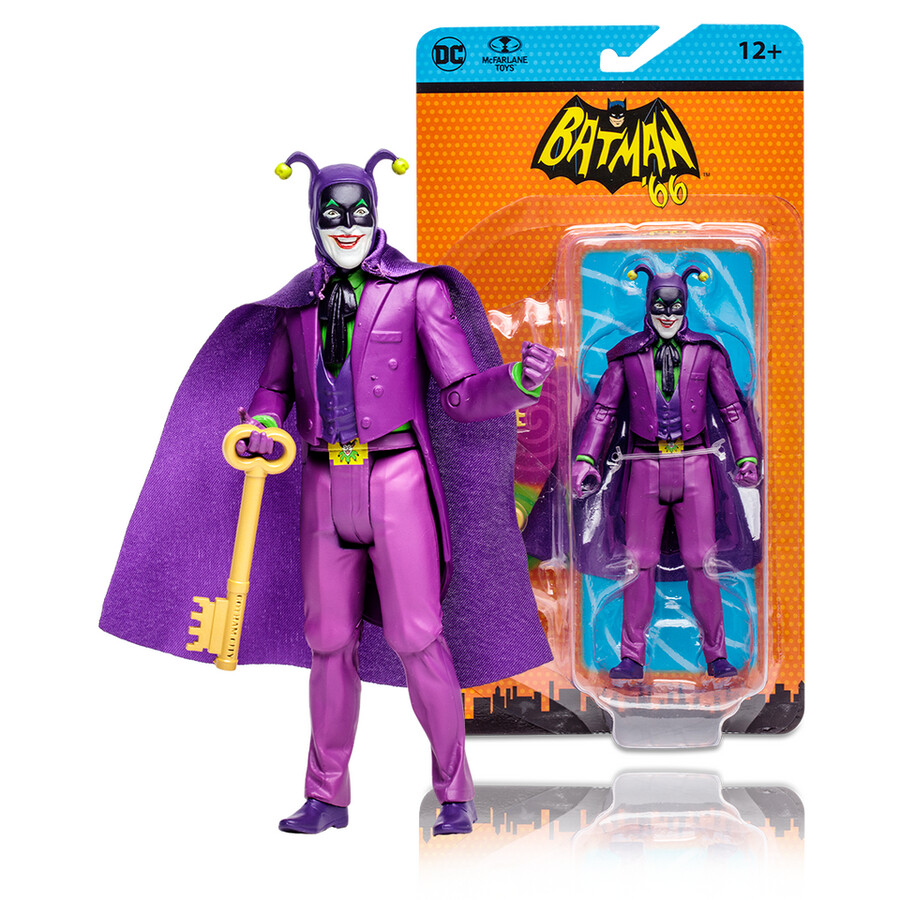 the joker dc retro batman 66 comic 6 figure