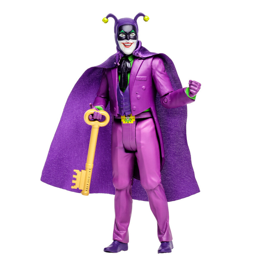 the joker dc retro batman 66 comic 6 figure