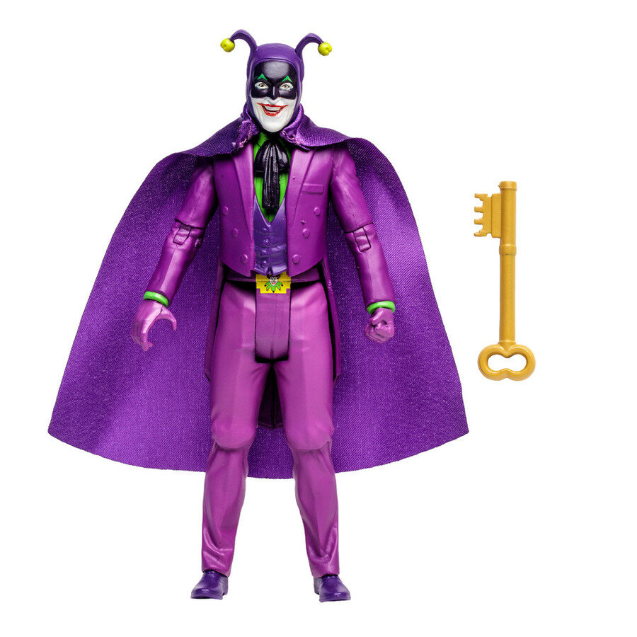 the joker dc retro batman 66 comic 6 figure