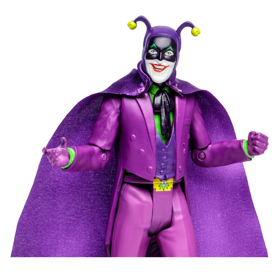 the joker dc retro batman 66 comic 6 figure