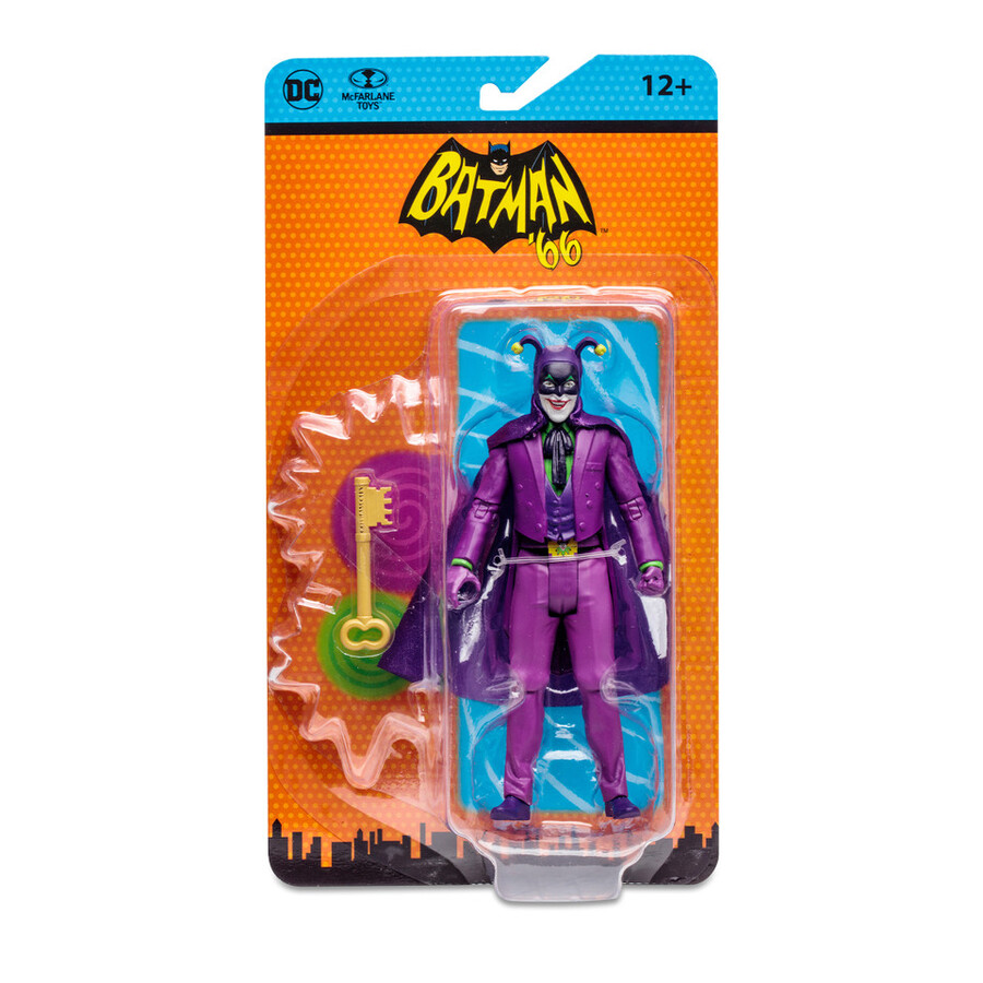 the joker dc retro batman 66 comic 6 figure