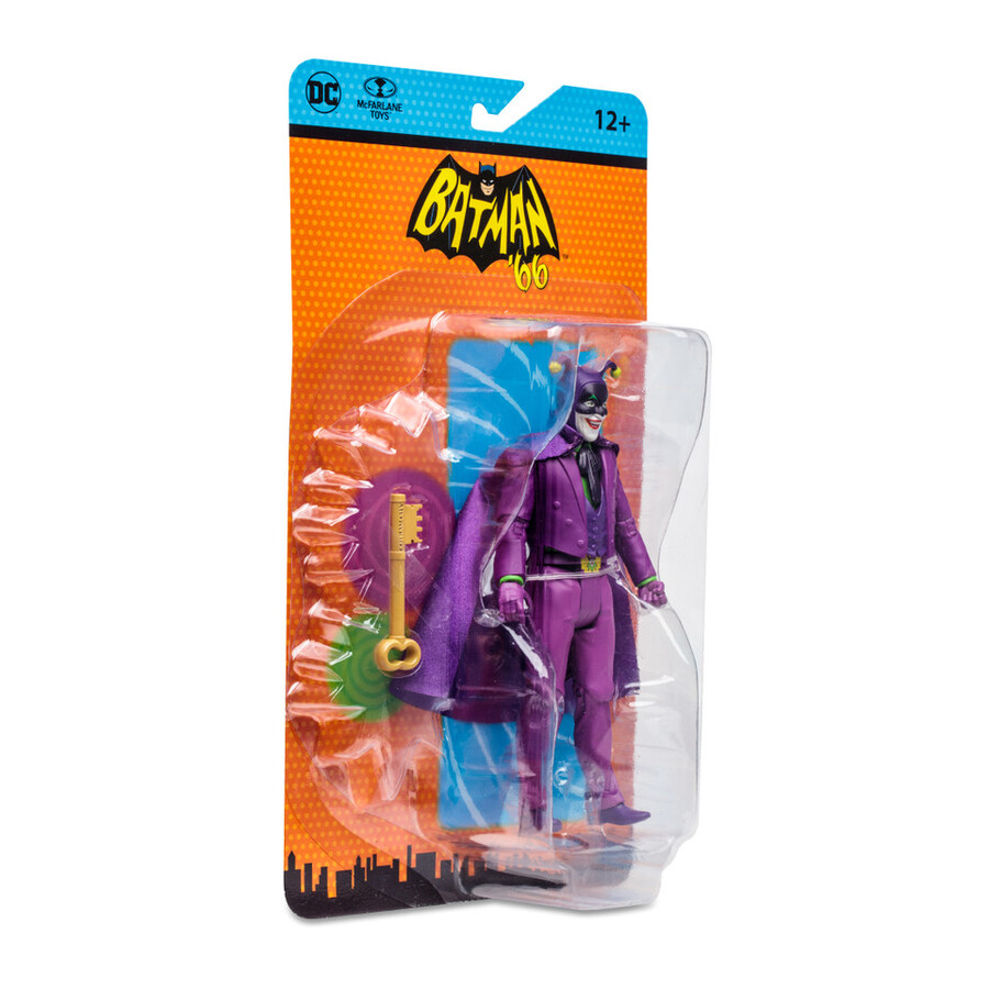 the joker dc retro batman 66 comic 6 figure
