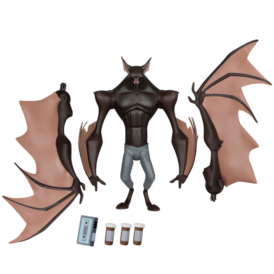 man-bat batman the animated series adventures gold label 6 figure