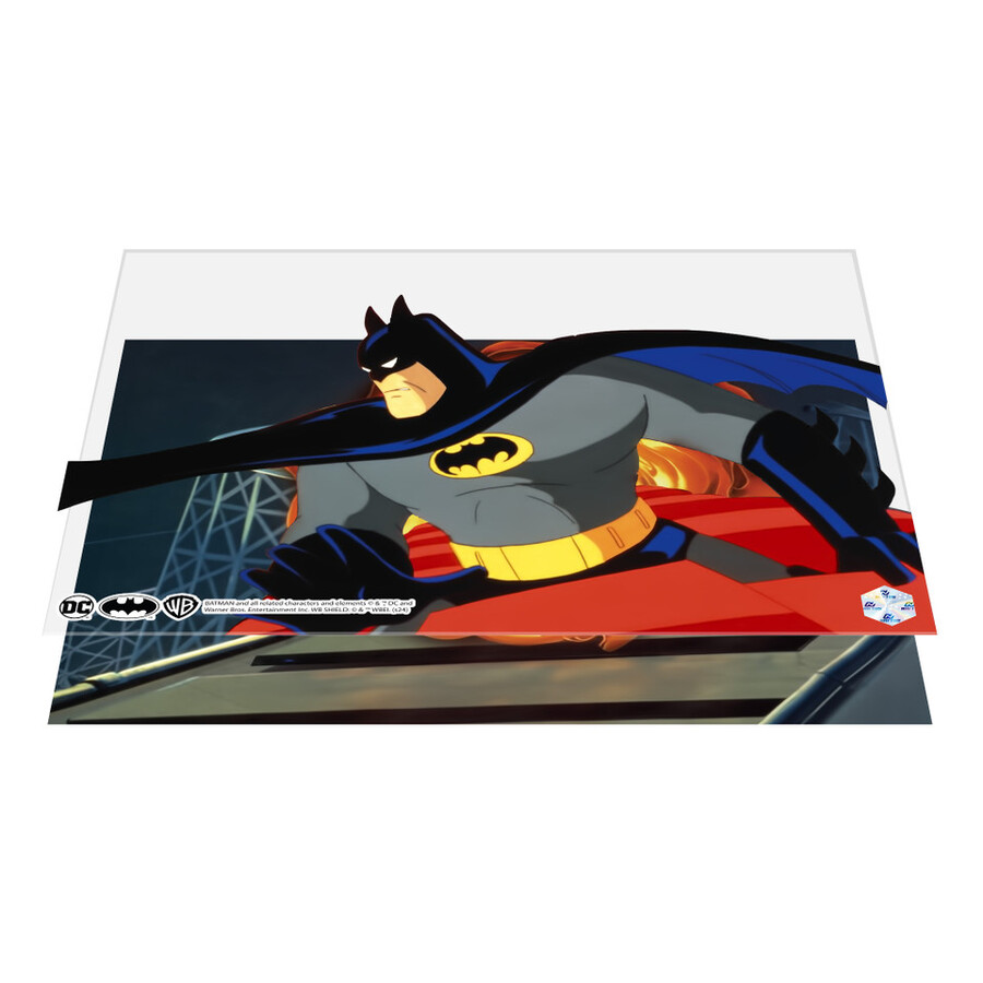 be a clown 1010 batman animation cel art scene