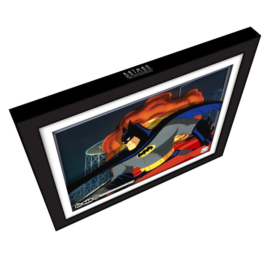 be a clown 1010 batman animation cel art scene