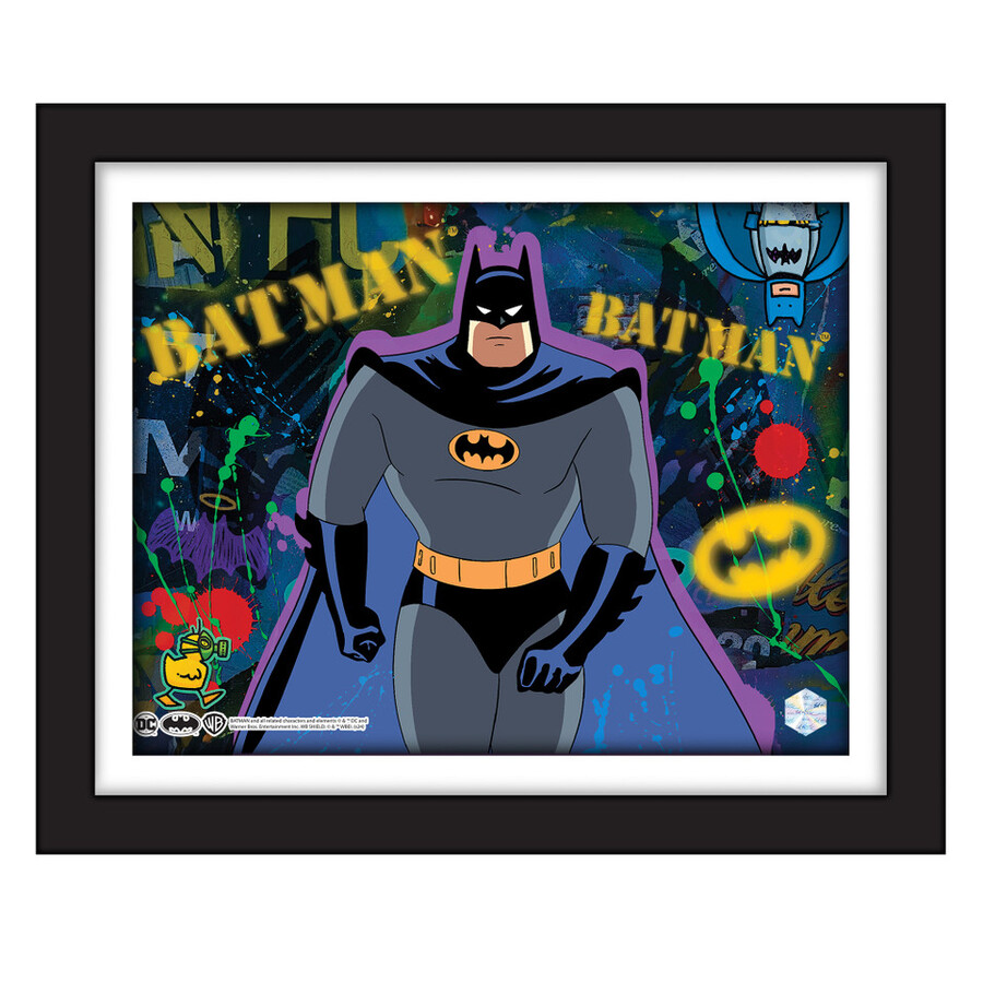 the cat and the claw part 1 batman 1108 batman animation cel art scene