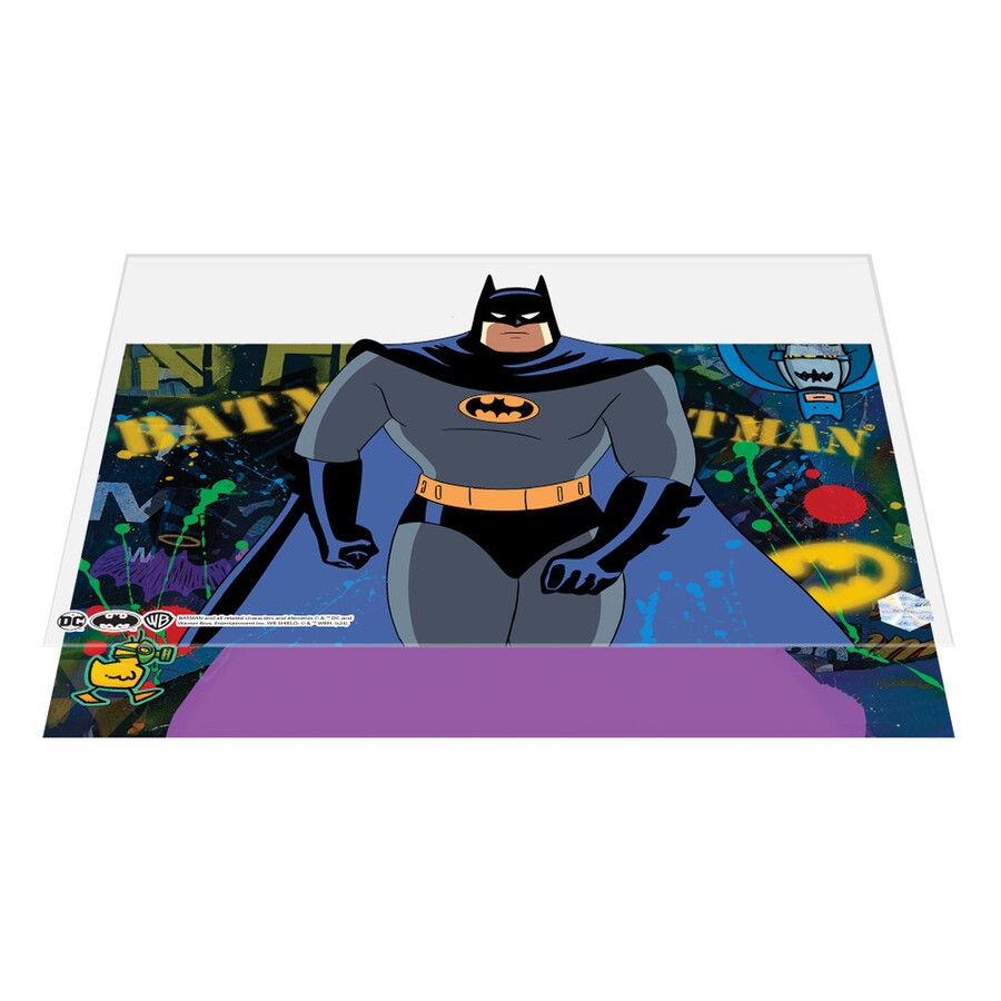 the cat and the claw part 1 batman 1108 batman animation cel art scene