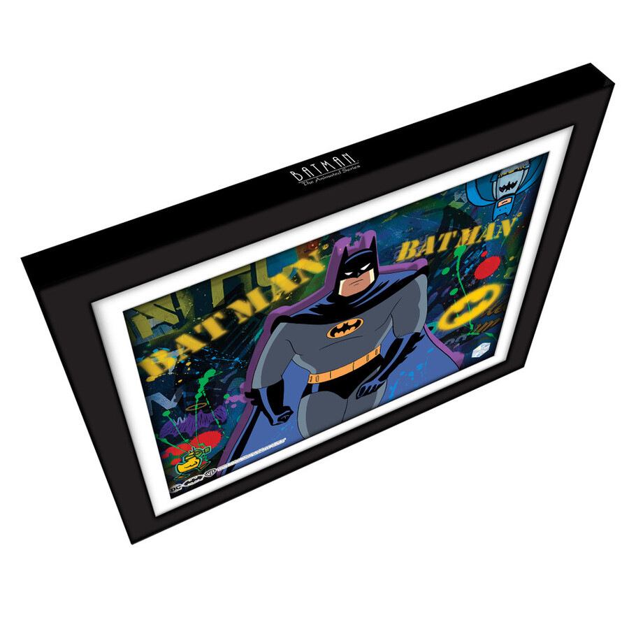 the cat and the claw part 1 batman 1108 batman animation cel art scene