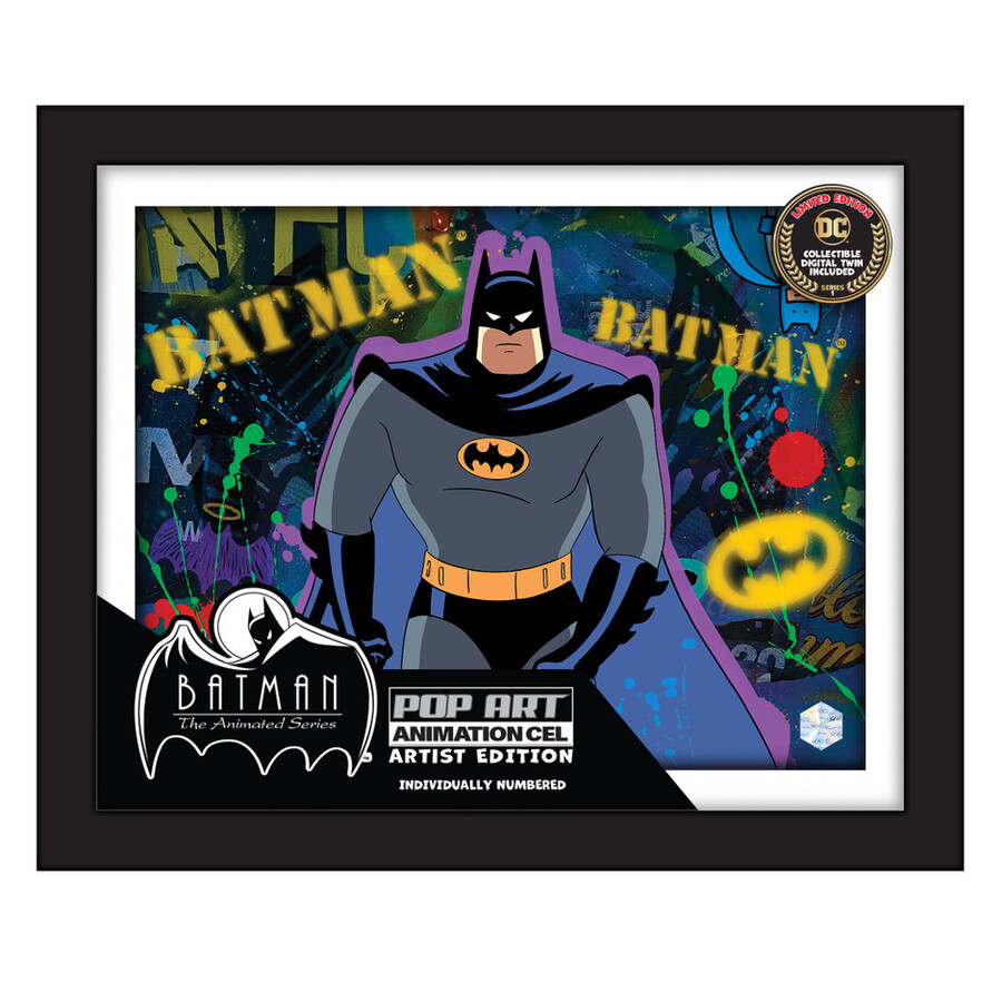 the cat and the claw part 1 batman 1108 batman animation cel art scene