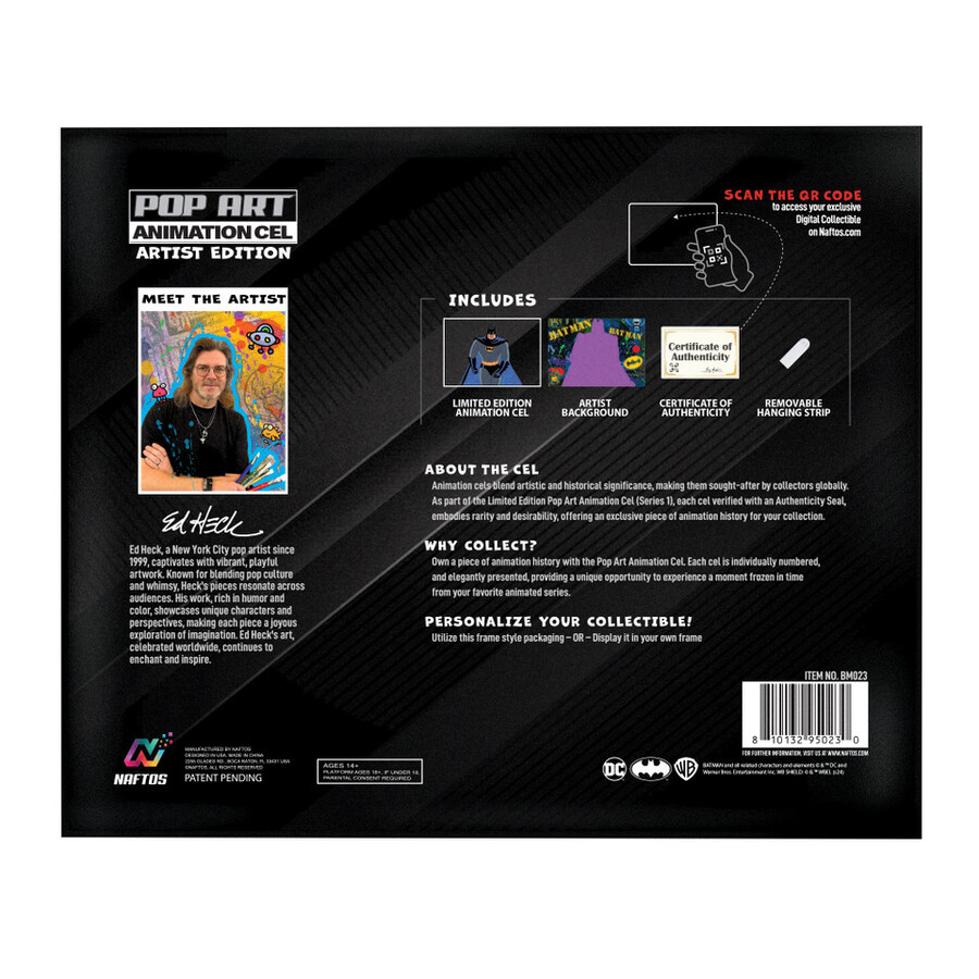 the cat and the claw part 1 batman 1108 batman animation cel art scene