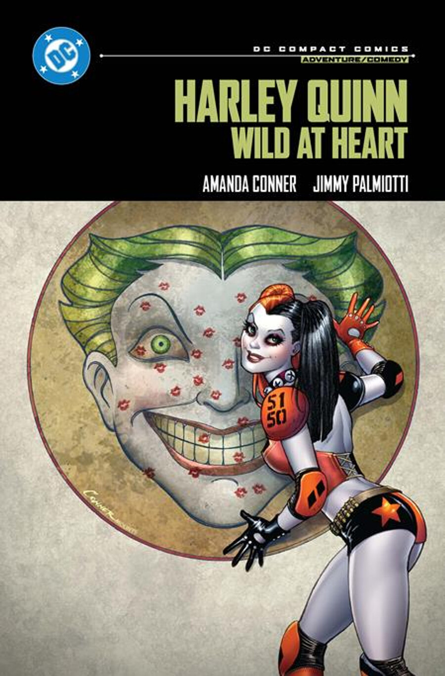 harley quinn wild at heart tp dc compact comics edition comic