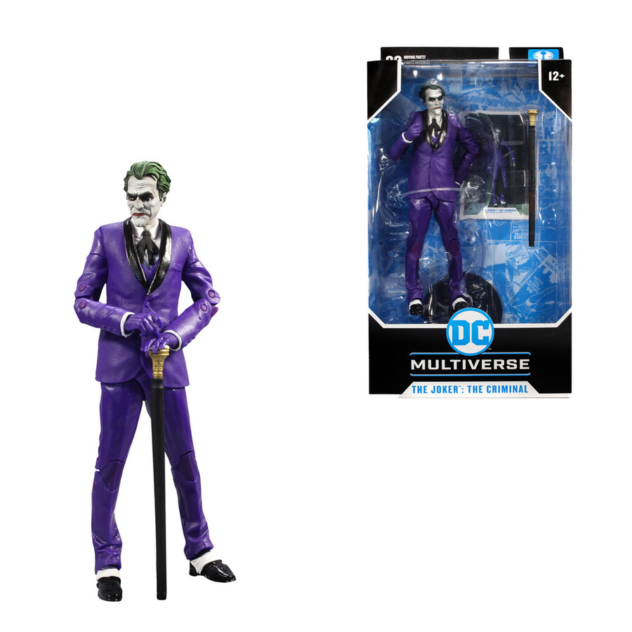 the joker the criminal classic batman three jokers 7 figure