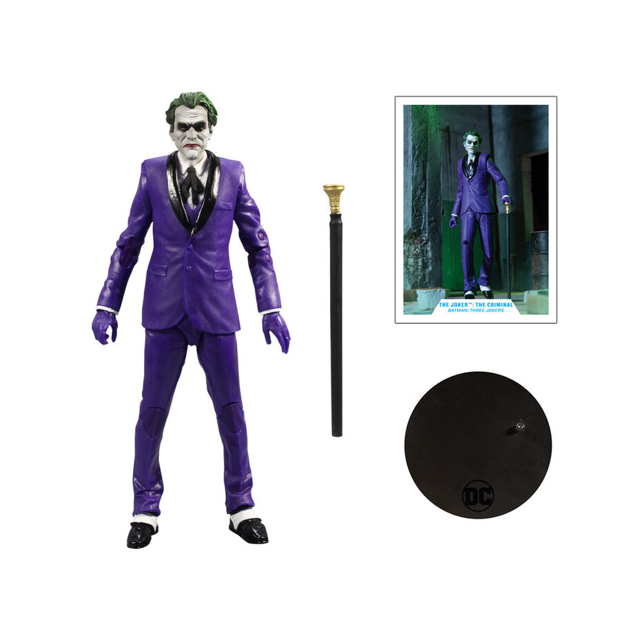 the joker the criminal classic batman three jokers 7 figure