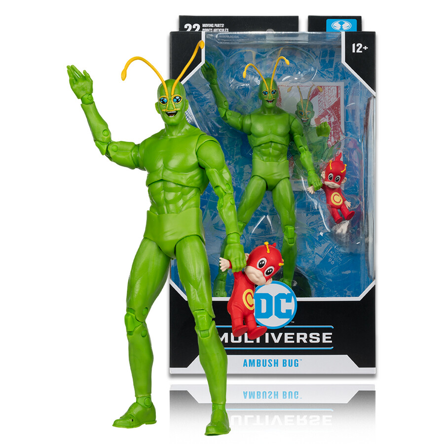 ambush bug dc classic 7 figure