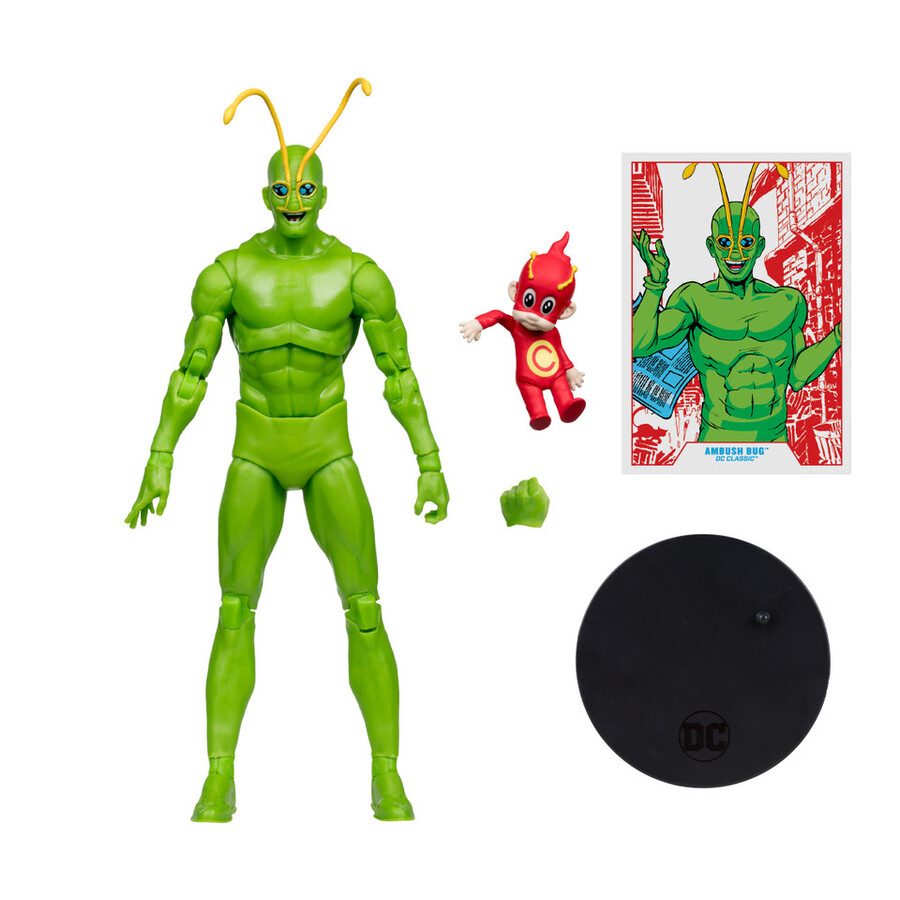 ambush bug dc classic 7 figure