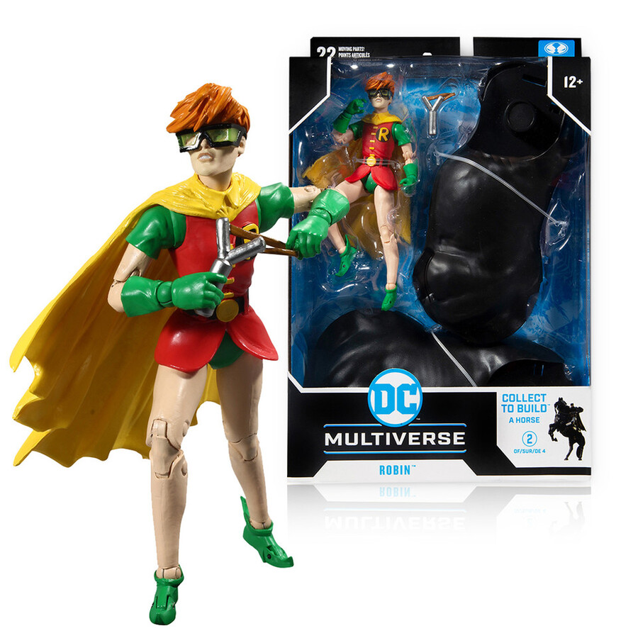 robin batman the dark knight returns dc 7 build-a-figure
