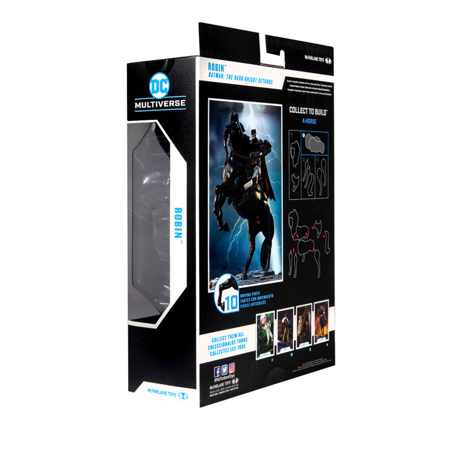 robin batman the dark knight returns dc 7 build-a-figure