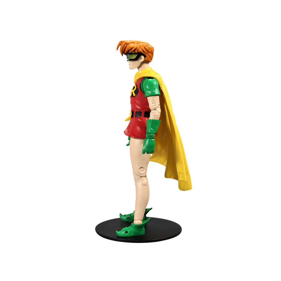 robin batman the dark knight returns dc 7 build-a-figure