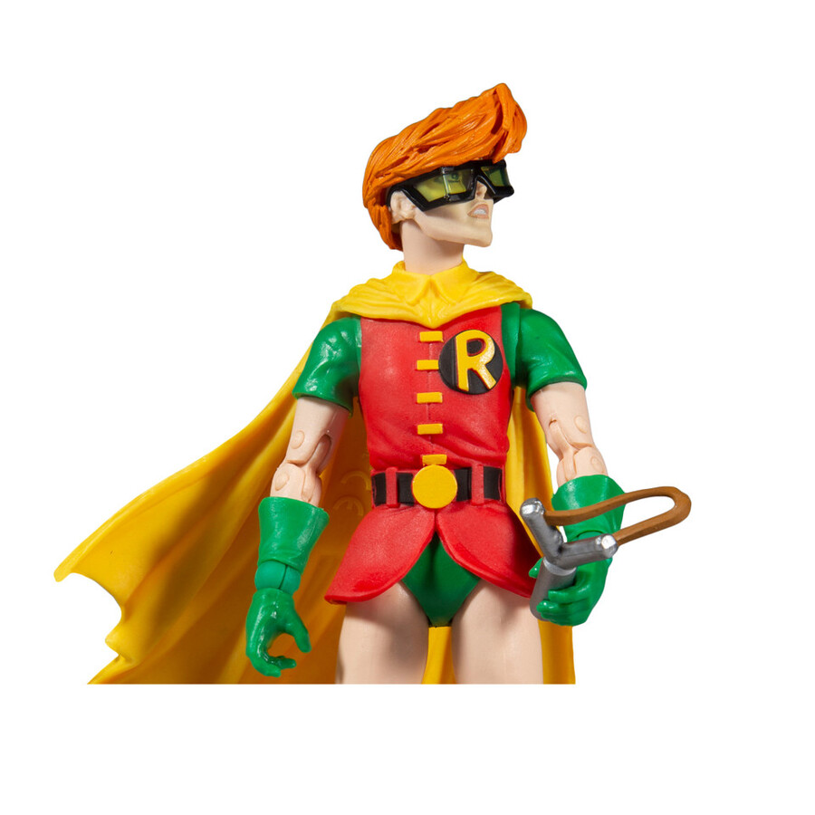 robin batman the dark knight returns dc 7 build-a-figure