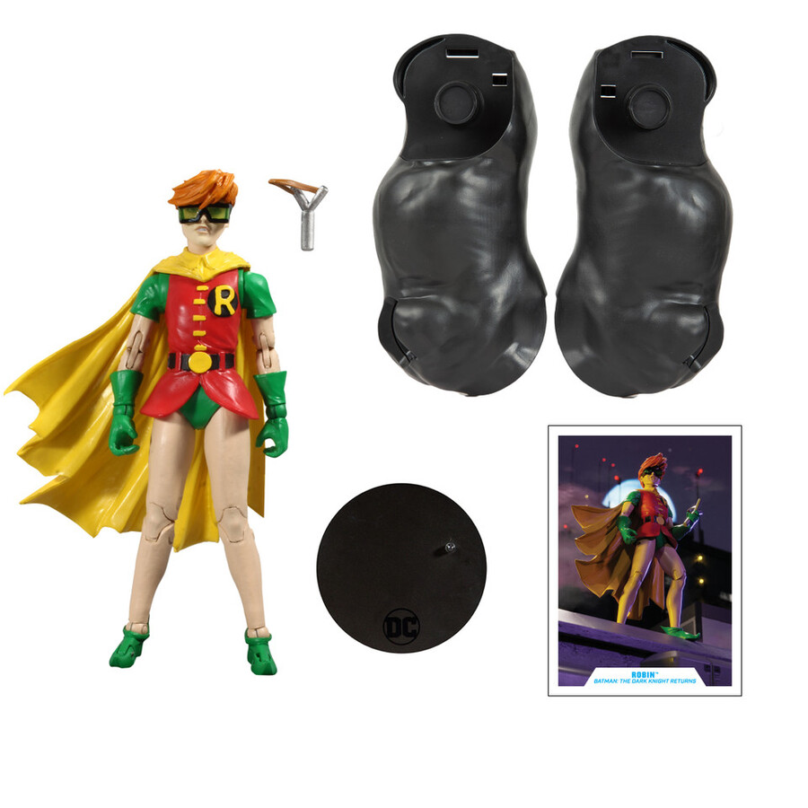robin batman the dark knight returns dc 7 build-a-figure