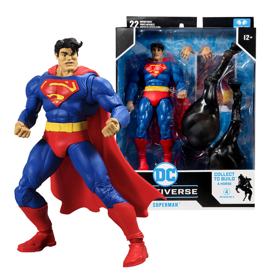 superman batman the dark knight returns dc 7 build-a-figure
