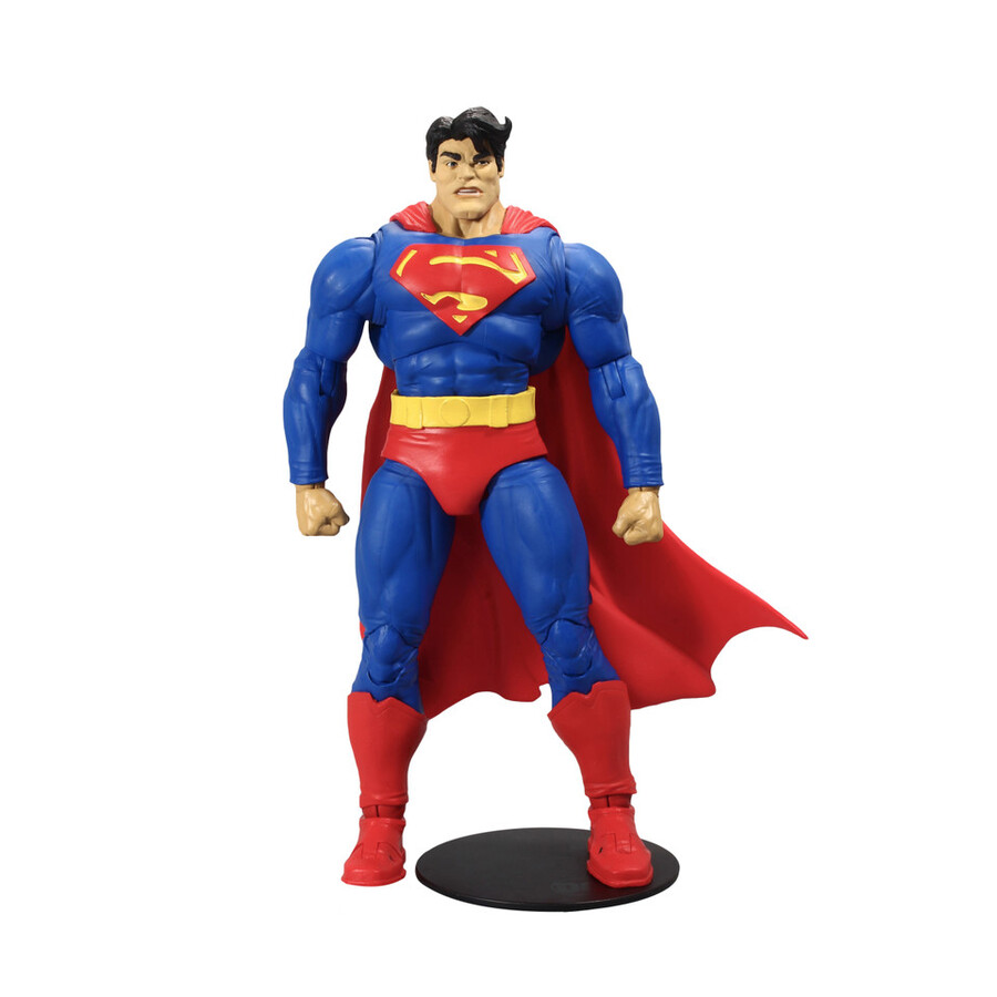 superman batman the dark knight returns dc 7 build-a-figure