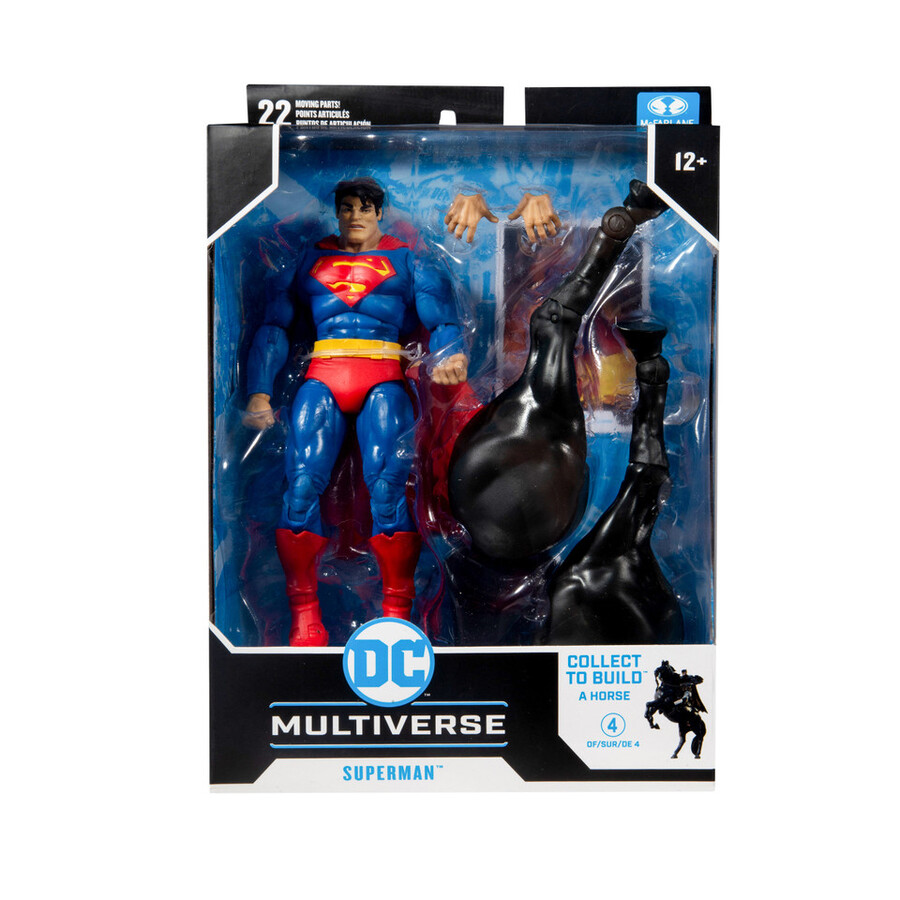 superman batman the dark knight returns dc 7 build-a-figure