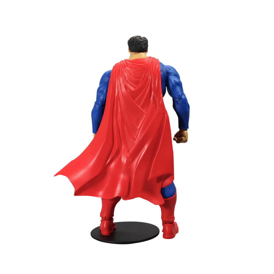 superman batman the dark knight returns dc 7 build-a-figure