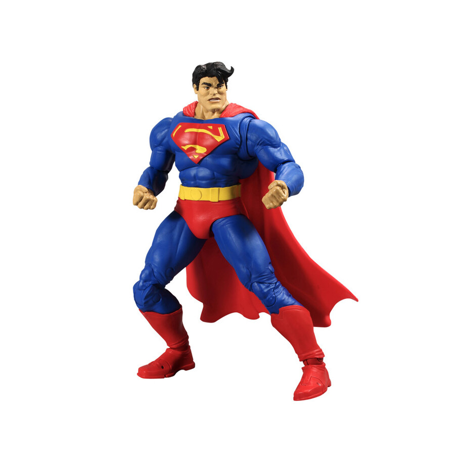 superman batman the dark knight returns dc 7 build-a-figure