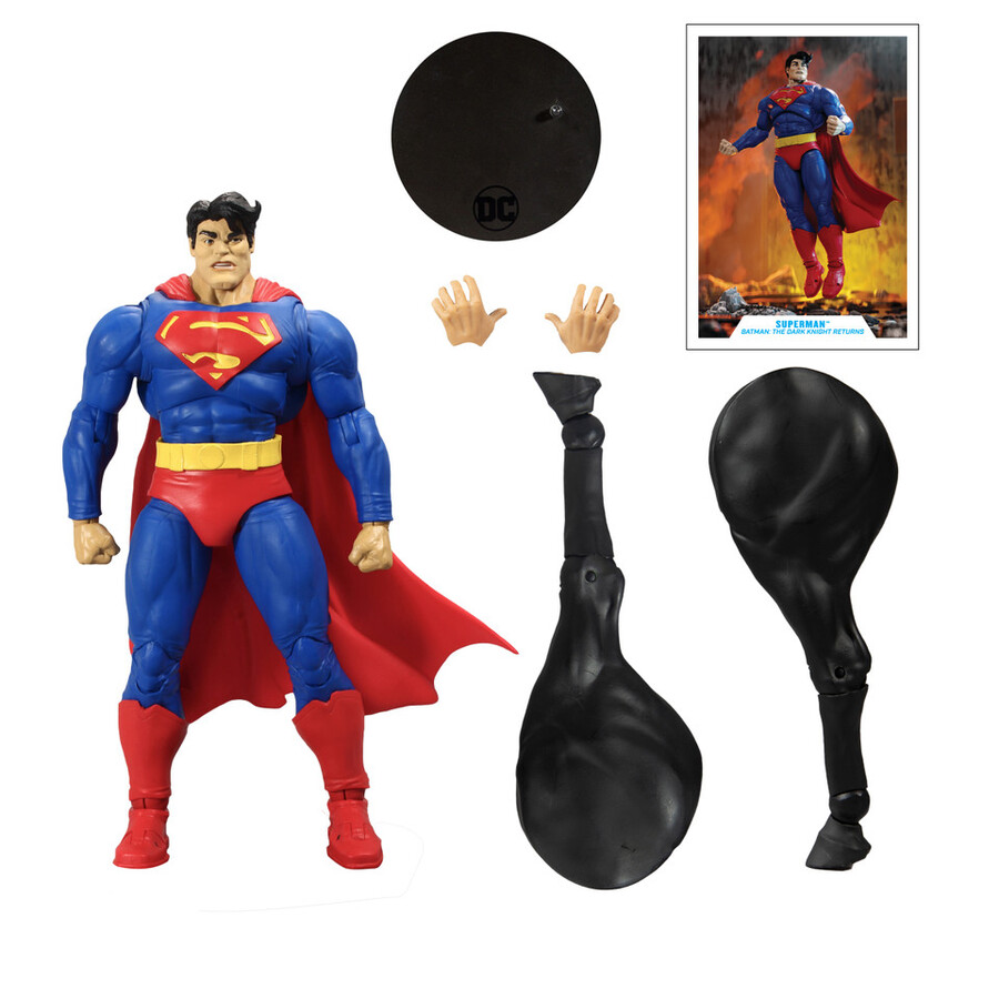 superman batman the dark knight returns dc 7 build-a-figure
