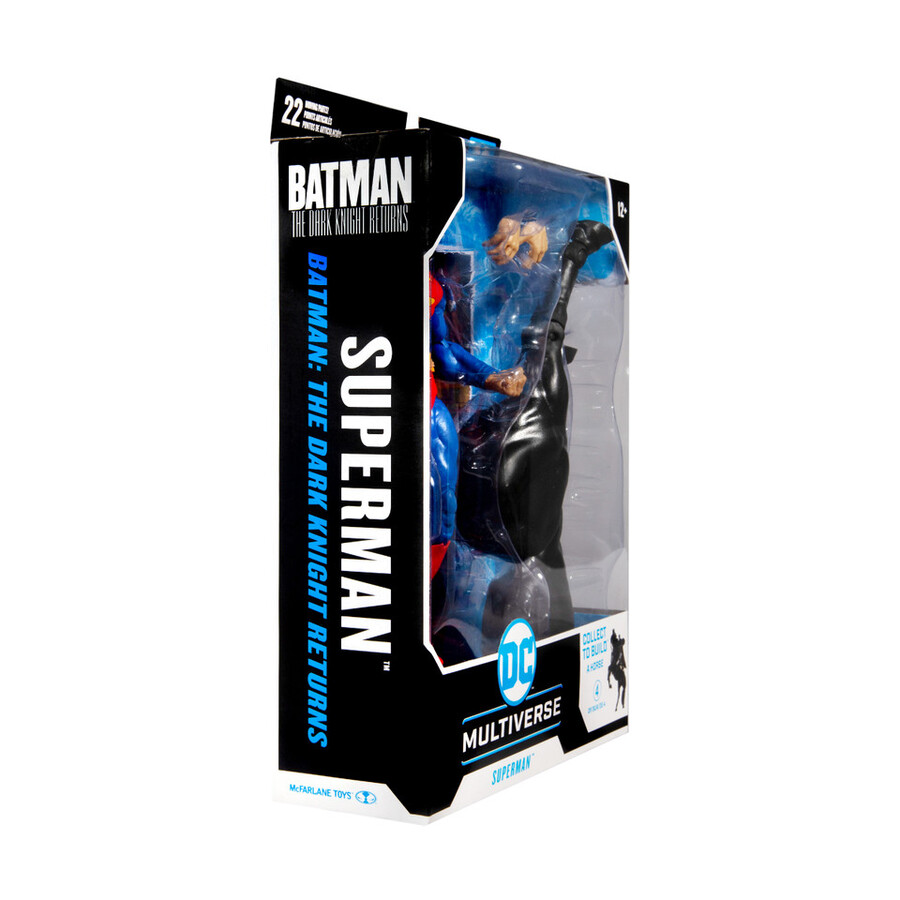 superman batman the dark knight returns dc 7 build-a-figure
