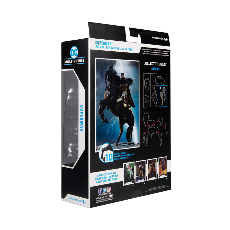 superman batman the dark knight returns dc 7 build-a-figure